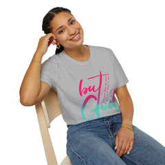 Christian Cotton T-Shirt - But GOD Tee Shirt