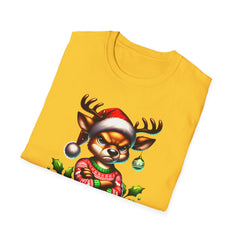 Funny Christmas JOLLY AF T-Shirt