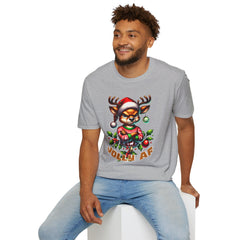 Funny Christmas JOLLY AF T-Shirt