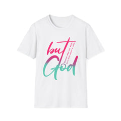 Christian Cotton T-Shirt - But GOD Tee Shirt