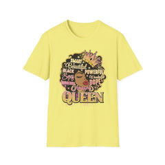 Queen Softstyle T-Shirt - Amazing, Smart, Beautiful Tee Shirt