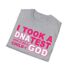 Faith-inspired Cotton Tee - I Am A Child of God Unisex T-Shirt