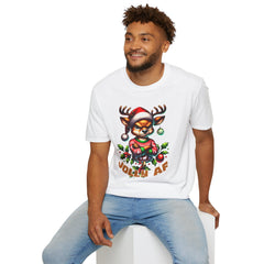 Funny Christmas JOLLY AF T-Shirt