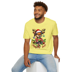 Funny Christmas JOLLY AF T-Shirt