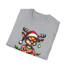 Funny Christmas JOLLY AF T-Shirt