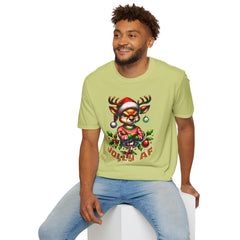 Funny Christmas JOLLY AF T-Shirt