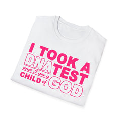 Faith-inspired Cotton Tee - I Am A Child of God Unisex T-Shirt