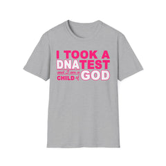 Faith-inspired Cotton Tee - I Am A Child of God Unisex T-Shirt