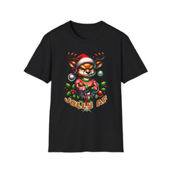 Funny Christmas JOLLY AF T-Shirt