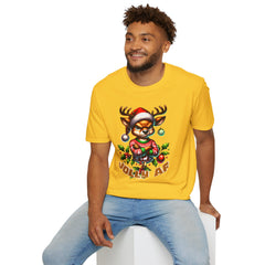 Funny Christmas JOLLY AF T-Shirt