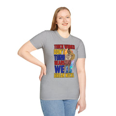 Thick Women T-Shirt - Break Necks Design