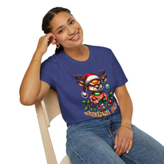 Funny Christmas JOLLY AF T-Shirt