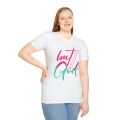 Christian Cotton T-Shirt - But GOD Tee Shirt