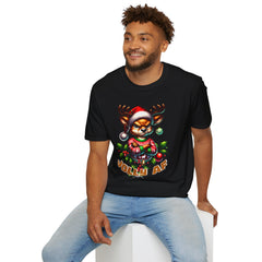 Funny Christmas JOLLY AF T-Shirt