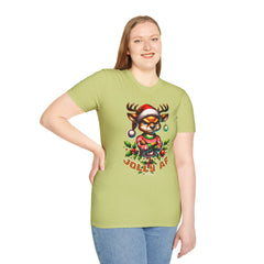 Funny Christmas JOLLY AF T-Shirt