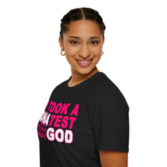 Faith-inspired Cotton Tee - I Am A Child of God Unisex T-Shirt