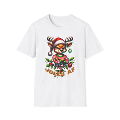 Funny Christmas JOLLY AF T-Shirt