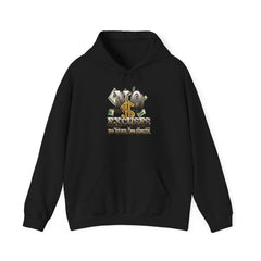 Hooded Sweatshirt - NO EXCUSES Urban Design - Hustler Money Hip-Hop