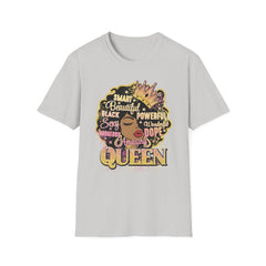 Queen Softstyle T-Shirt - Amazing, Smart, Beautiful Tee Shirt