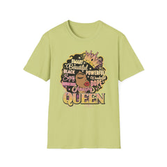 Queen Softstyle T-Shirt - Amazing, Smart, Beautiful Tee Shirt