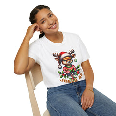 Funny Christmas JOLLY AF T-Shirt