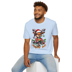 Funny Christmas JOLLY AF T-Shirt