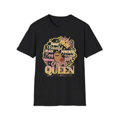 Queen Softstyle T-Shirt - Amazing, Smart, Beautiful Tee Shirt