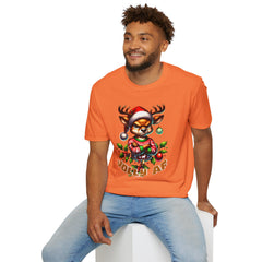 Funny Christmas JOLLY AF T-Shirt