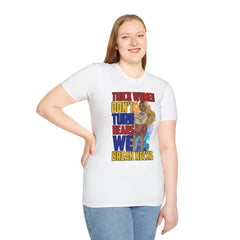 Thick Women T-Shirt - Break Necks Design