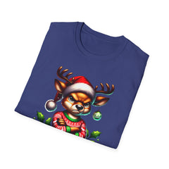 Funny Christmas JOLLY AF T-Shirt