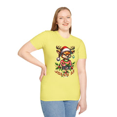 Funny Christmas JOLLY AF T-Shirt