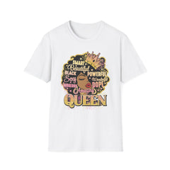 Queen Softstyle T-Shirt - Amazing, Smart, Beautiful Tee Shirt