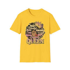 Queen Softstyle T-Shirt - Amazing, Smart, Beautiful Tee Shirt