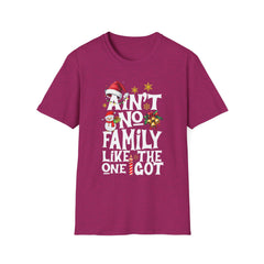 Graphic T-Shirt - AIN'T NO FAMILY LIKE THE ONE I GOT