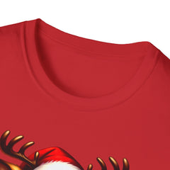 Funny Christmas JOLLY AF T-Shirt