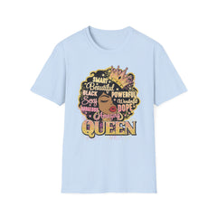 Queen Softstyle T-Shirt - Amazing, Smart, Beautiful Tee Shirt