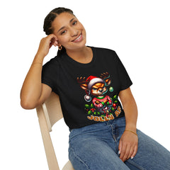 Funny Christmas JOLLY AF T-Shirt