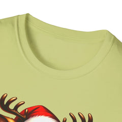 Funny Christmas JOLLY AF T-Shirt