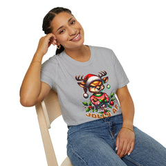 Funny Christmas JOLLY AF T-Shirt