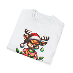 Funny Christmas JOLLY AF T-Shirt