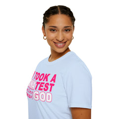 Faith-inspired Cotton Tee - I Am A Child of God Unisex T-Shirt