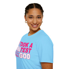 Faith-inspired Cotton Tee - I Am A Child of God Unisex T-Shirt