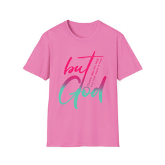 Christian Cotton T-Shirt - But GOD Tee Shirt