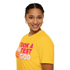 Faith-inspired Cotton Tee - I Am A Child of God Unisex T-Shirt