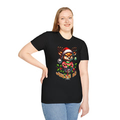 Funny Christmas JOLLY AF T-Shirt