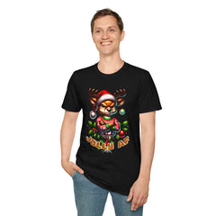 Funny Christmas JOLLY AF T-Shirt