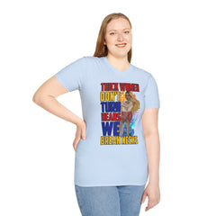 Thick Women T-Shirt - Break Necks Design