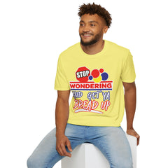 STOP Wondering and Get YA Bread up Softstyle T-Shirt