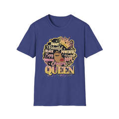 Queen Softstyle T-Shirt - Amazing, Smart, Beautiful Tee Shirt