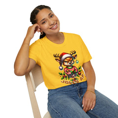 Funny Christmas JOLLY AF T-Shirt